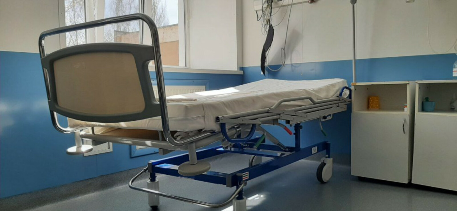 В Стерлитамаке ГКБ №1 получила в рамках нацпроекта «Зравоохранение» многофункциональные кровати