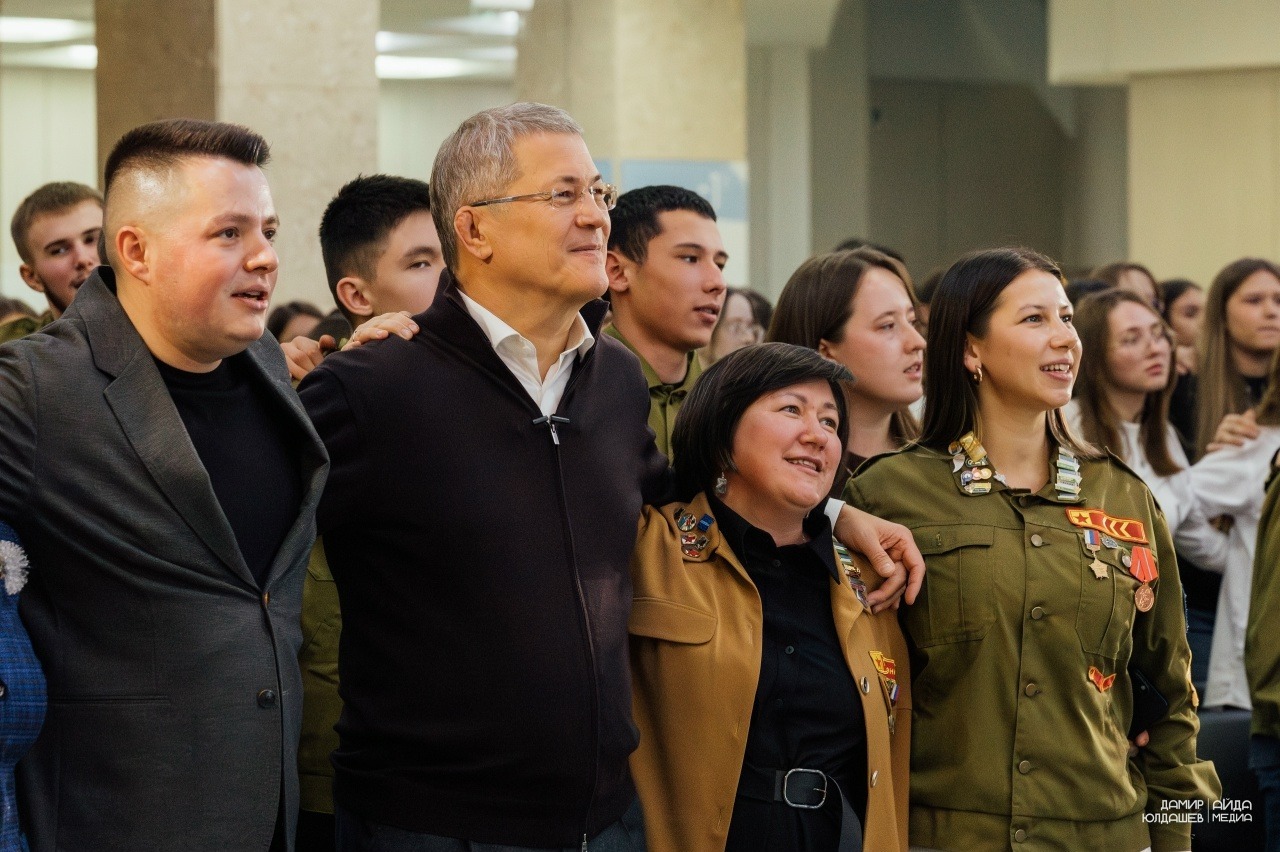 Звёздный слёт студотрядов: в Уфе торжественно закроют трудовой семестр 2025