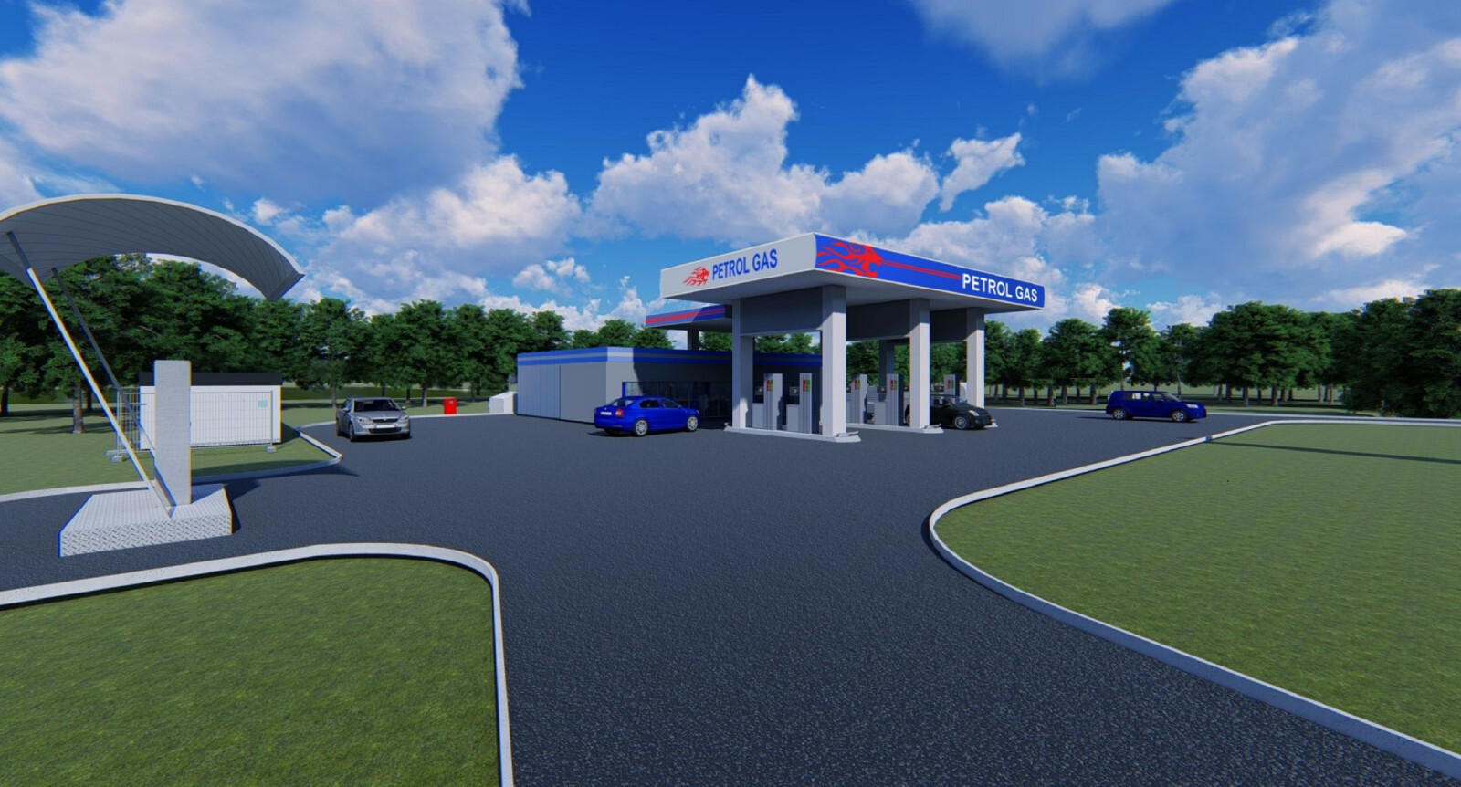 Скоро придорожный комплекс в Мелеузе обслужит первых клиентов