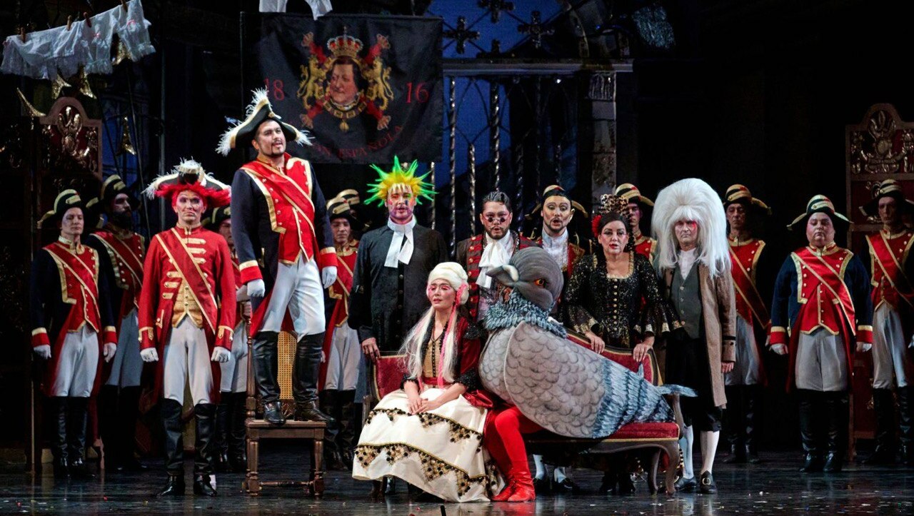 Премьеры в Уфе: Севильский цирюльник