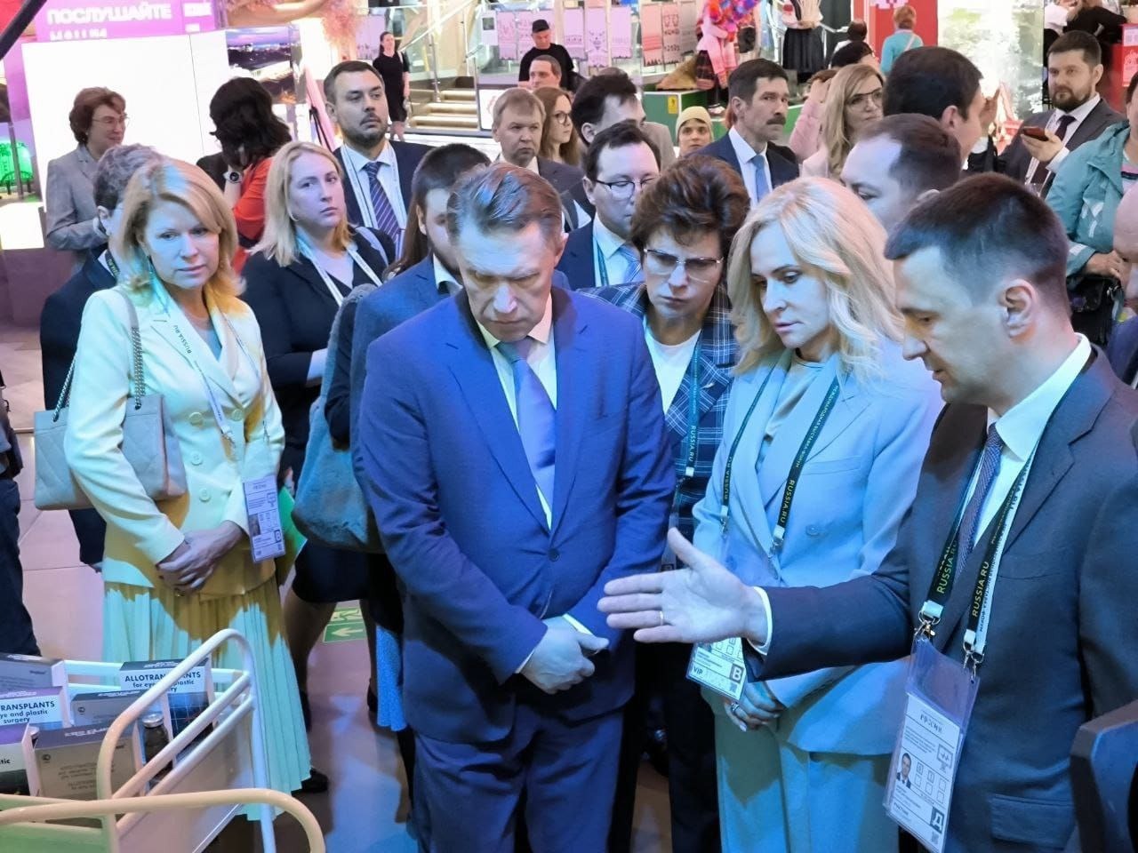 Башкирия представила на выставке Россия новейшие медразработки