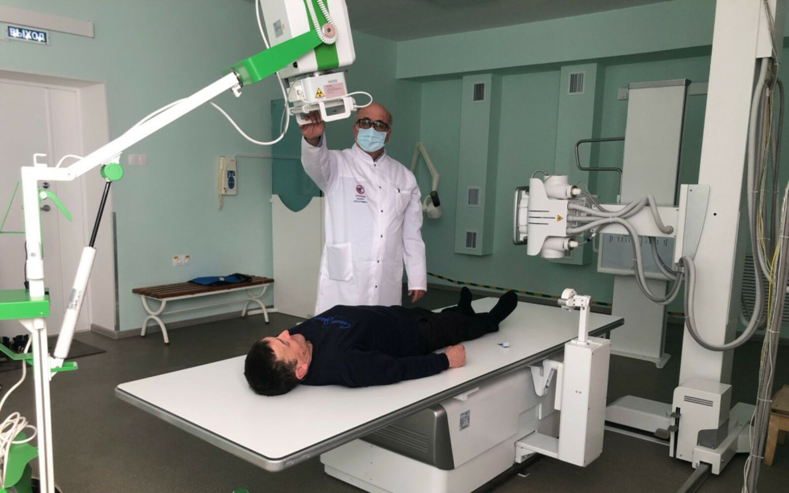 В Башкирии с начала года медорганизации приобрели 55 новых рентген-аппаратов