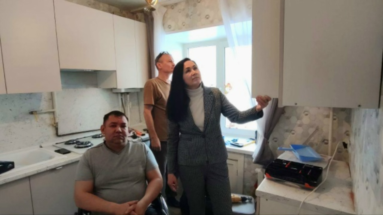 Ветерану СВО из Башкирии адаптируют жилье