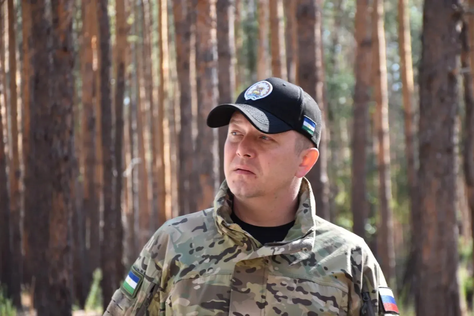 «Мы не остановимся, пока не освободим границы Донбасса»: Александр Мельченко