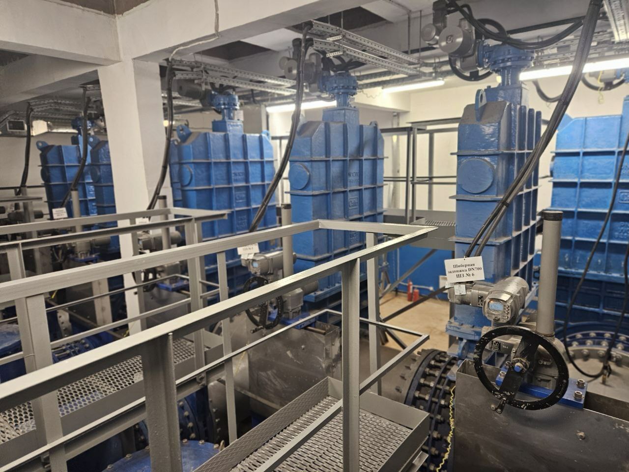 В Уфе завершено строительство ключевых объектов ЖКХ