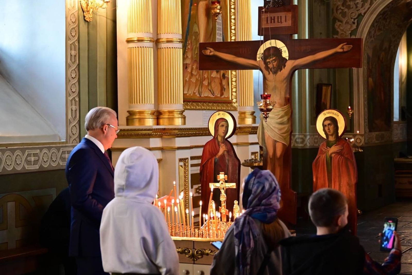 соцсети Андрея Назарова