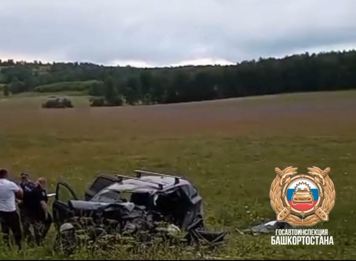 В ДТП в Башкирии погиб 56-летний водитель иномарки