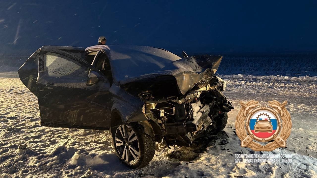 На трассе в Башкирии погибли четыре человека