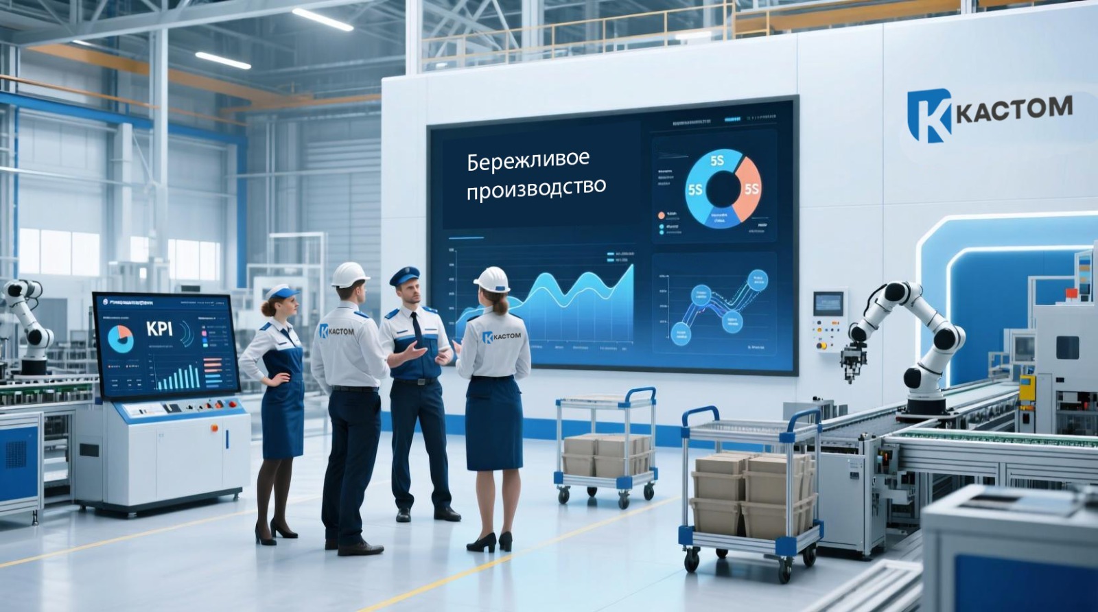 Бережливые технологии повысили эффективность инжиниринговой компании Башкирии