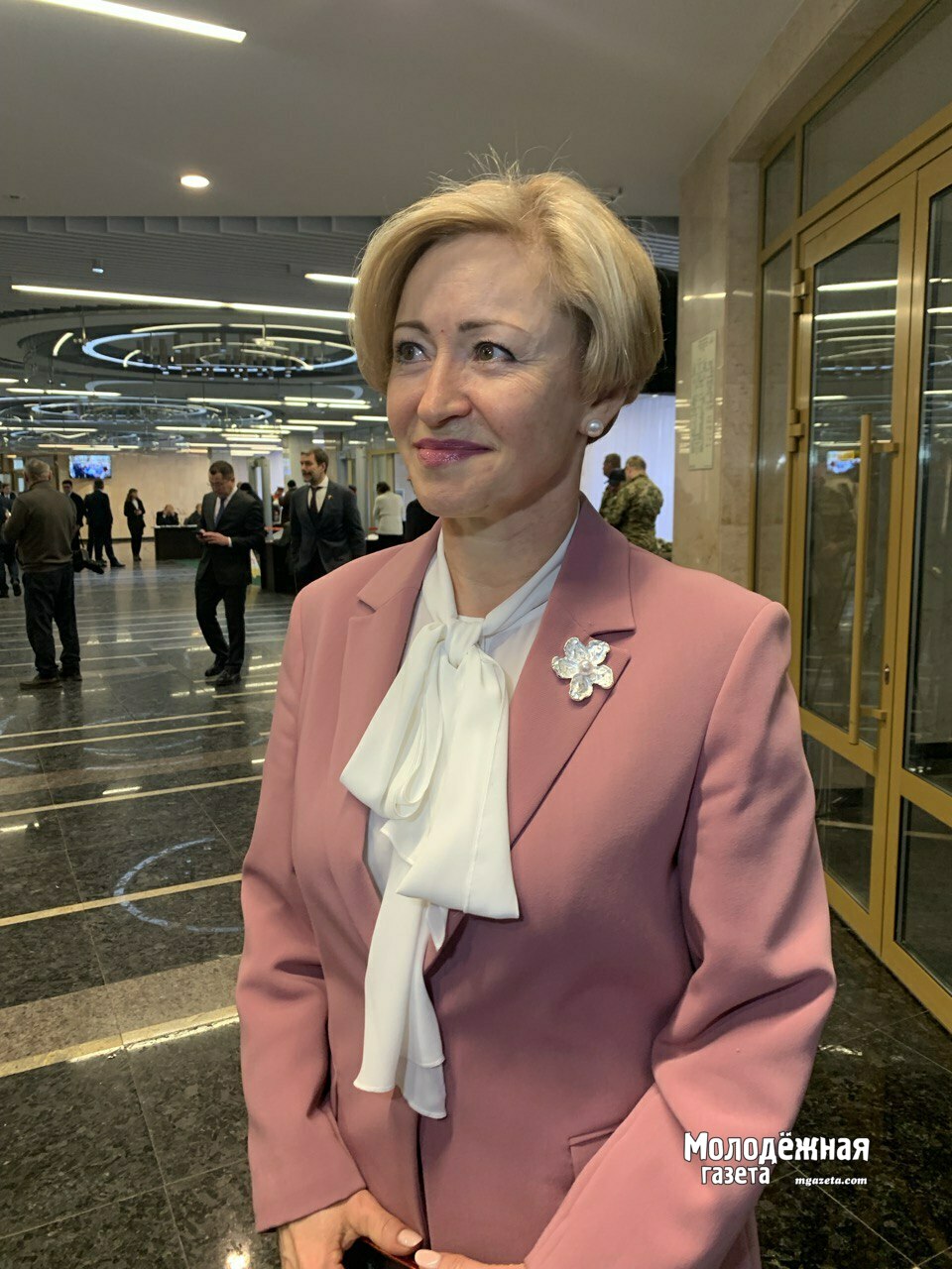 Ленара Иванова ушла из правительства в парламент после 15 лет работы в Минтруда