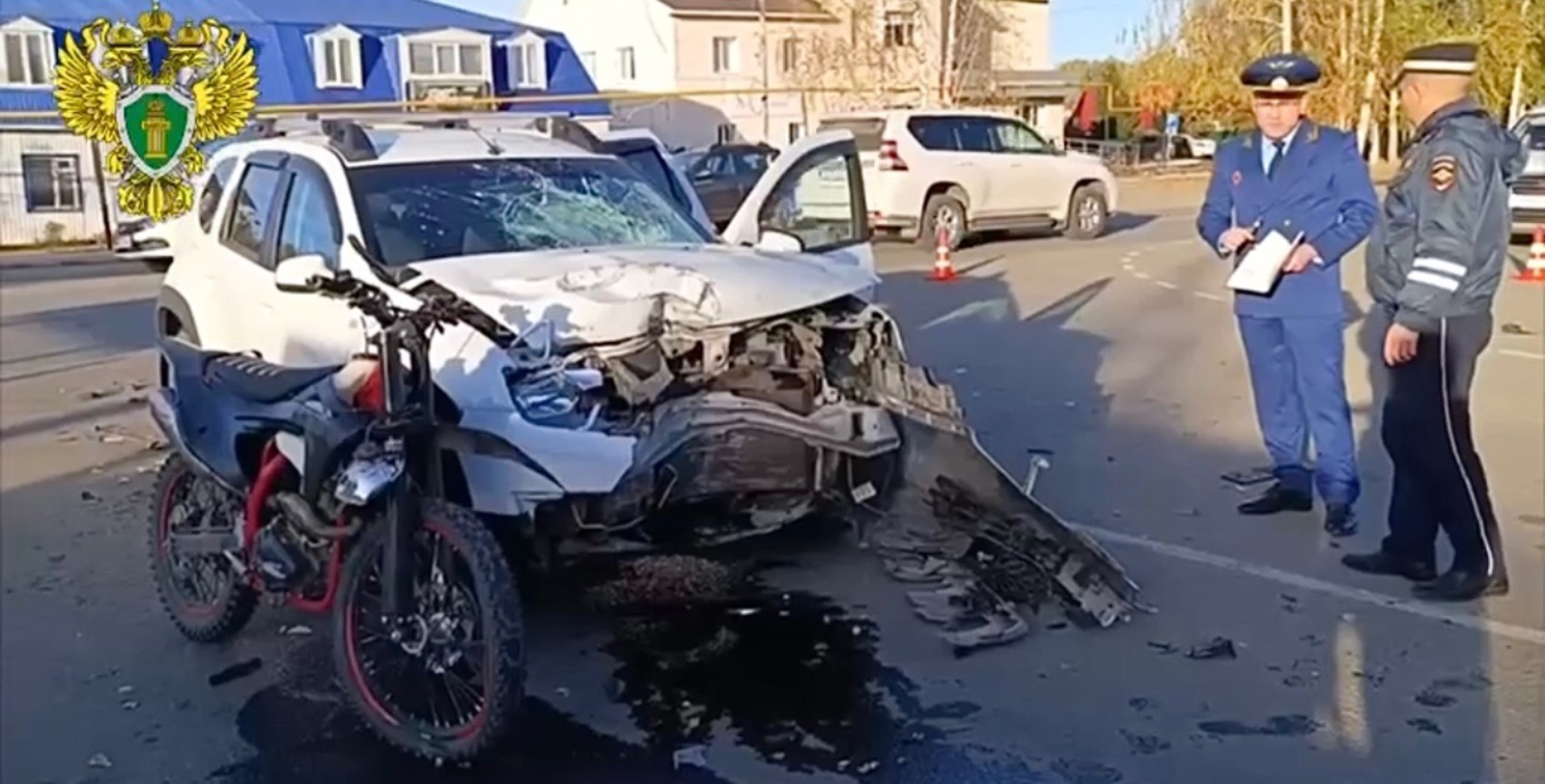 стоп-кадр видео Прокуратуры Башкирии