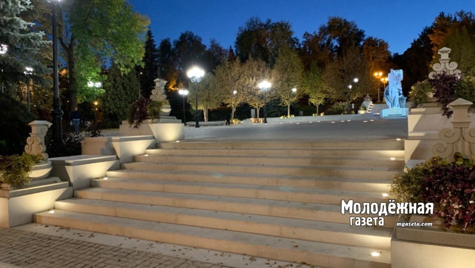 Реконструкция началась: в Уфе преобразится парк имени Ленина