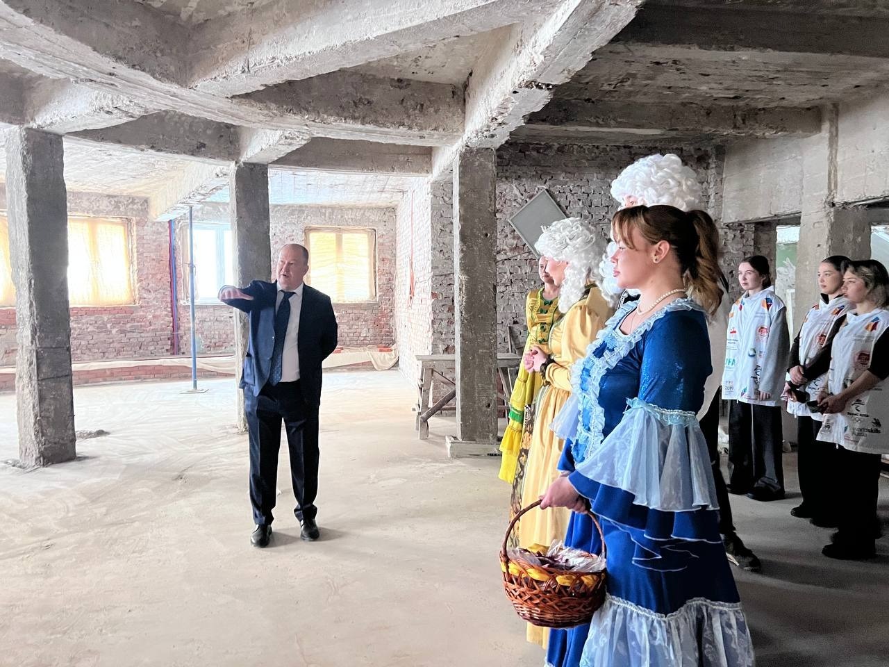 В БГМУ отметили День российского студенчества