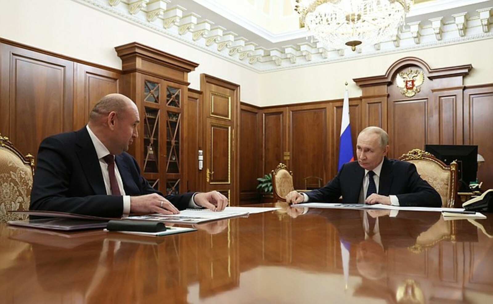 Путин и Солнцев: рекорды АПК, поддержка СВО и восстановление после паводка