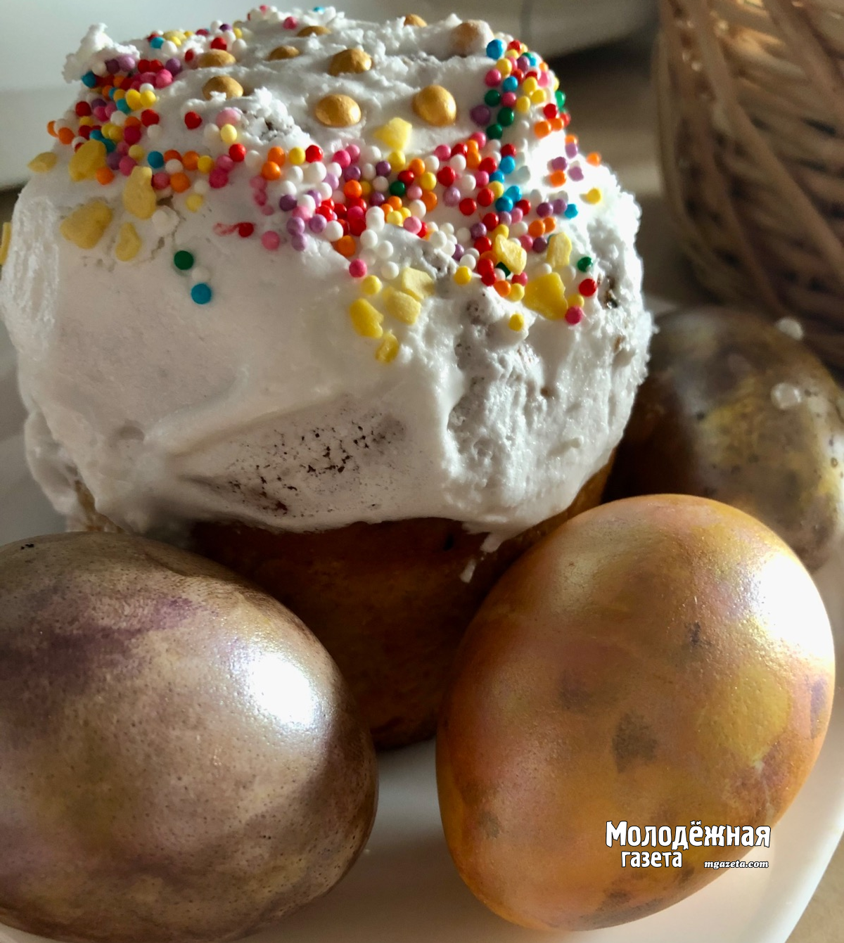 Телебашня в Уфе засветится пасхальными узорами