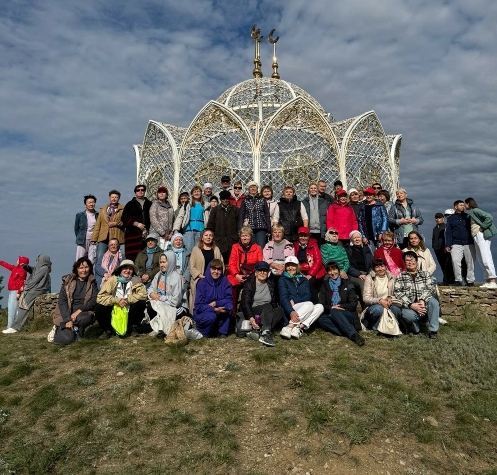 Туристы «серебряного» возраста приняли участие в проекте «Башкирское долголетие»