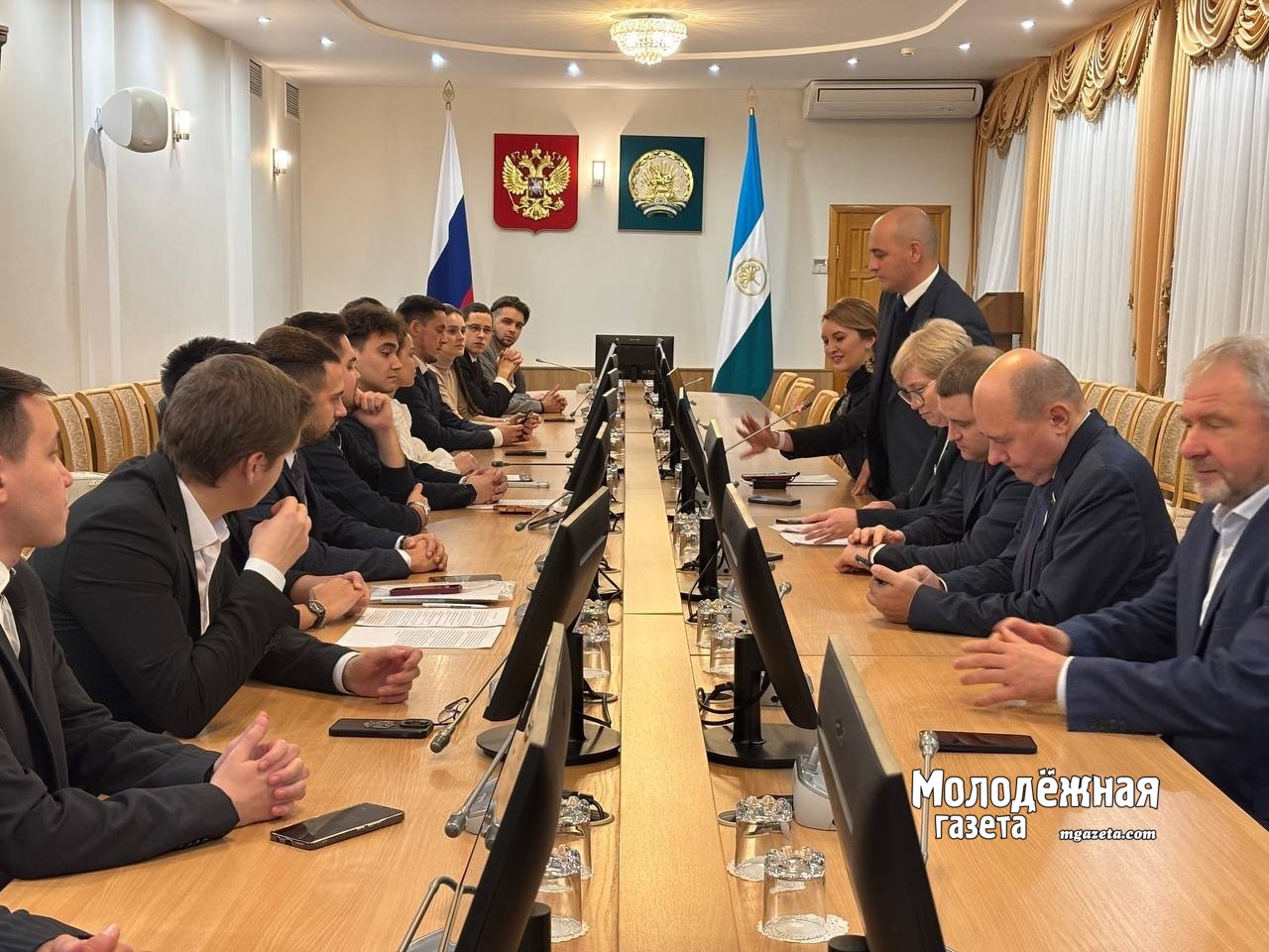 Молодежь Башкирии предложила инициативы депутатам Госдумы