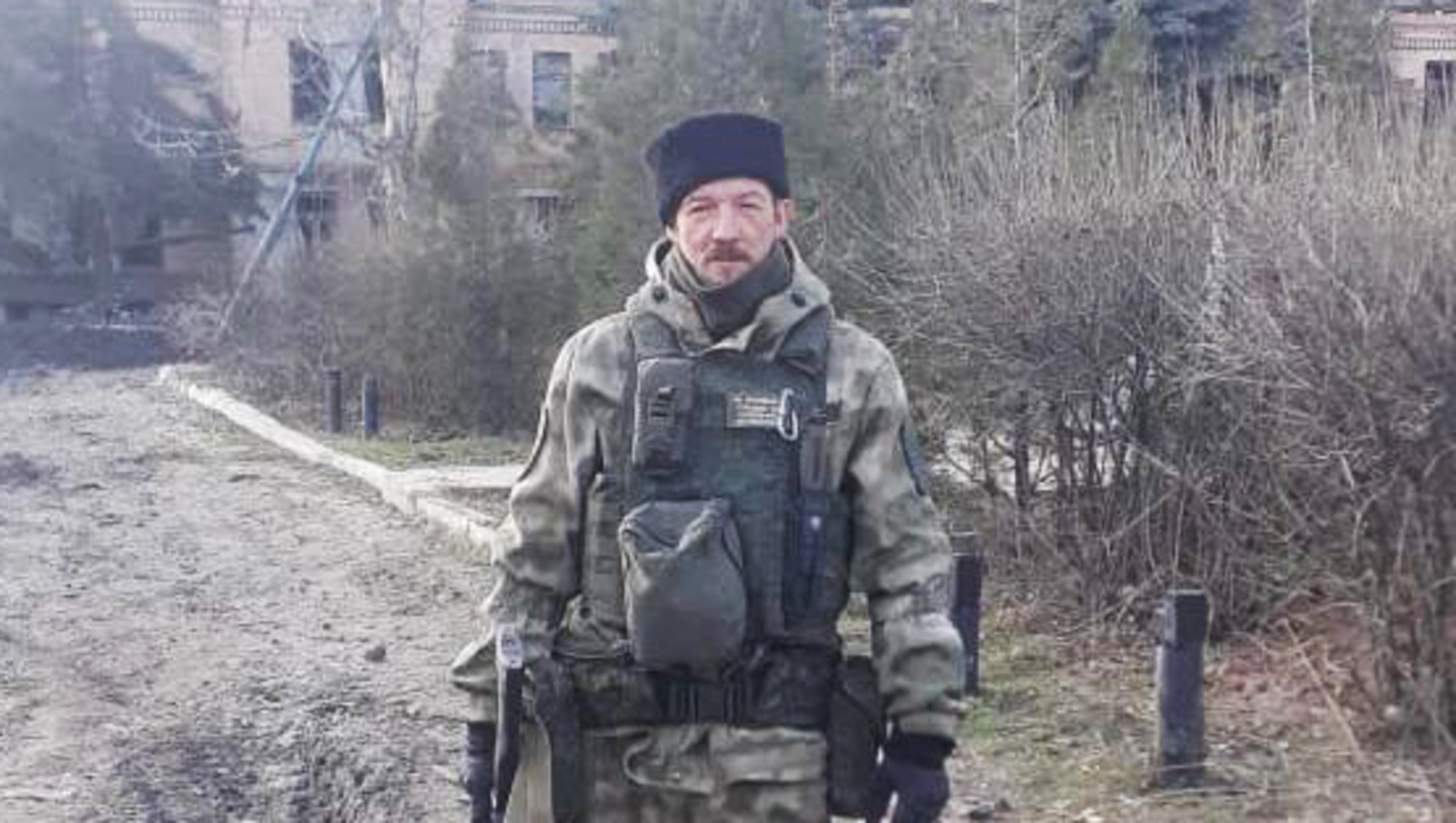 Миловский казак с позывным Держак: атаман, многодетный отец, боец, волонтер