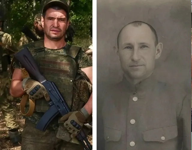 Боец СВО Артур Алетдинов повторил путь своего деда