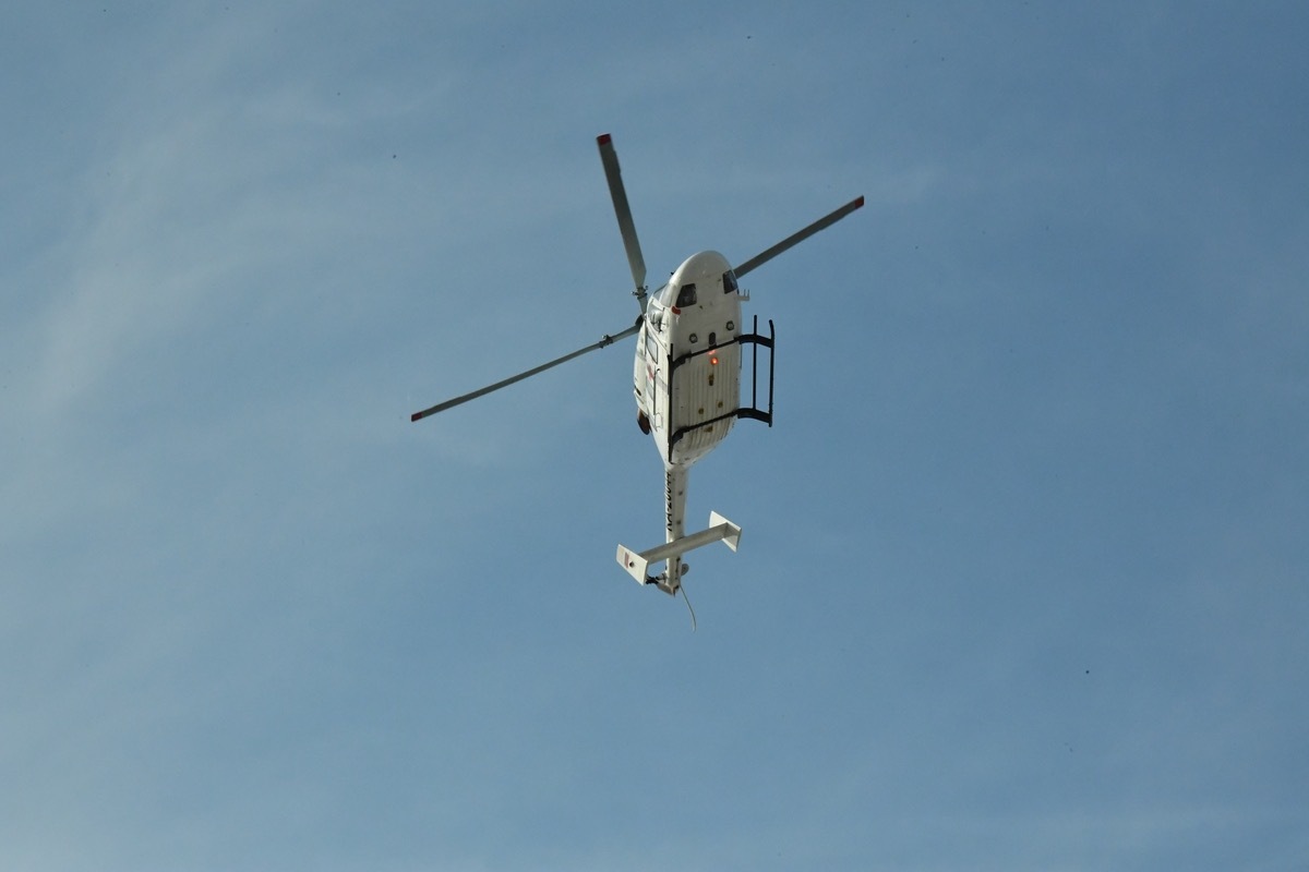 В Башкирии получившую ожоги в бане женщину на вертолёте доставили в клинику