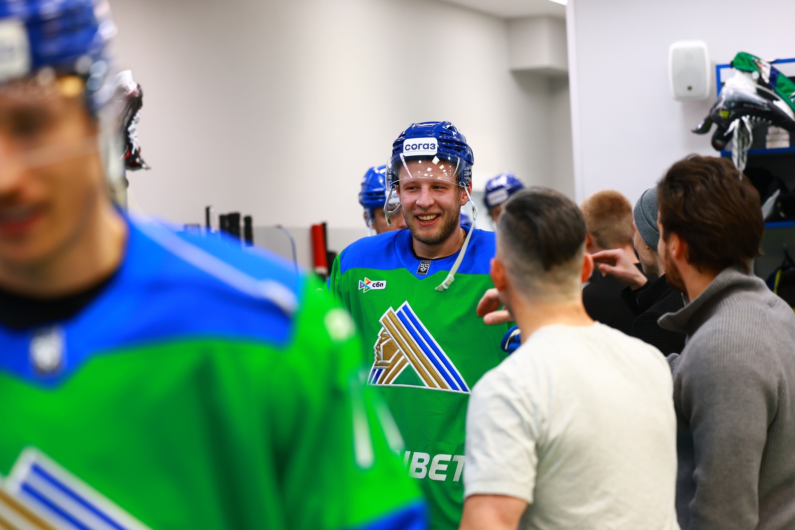 Никита Зоркин: «Сплоченность появляется все больше и больше»