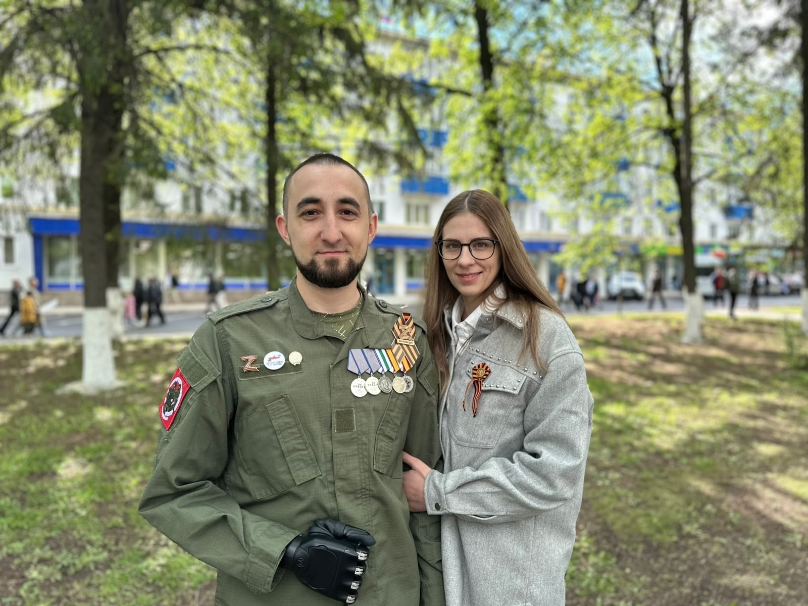 «Памяти героев верны!»: жена бойца из Башкирии участвует в российском конкурсе