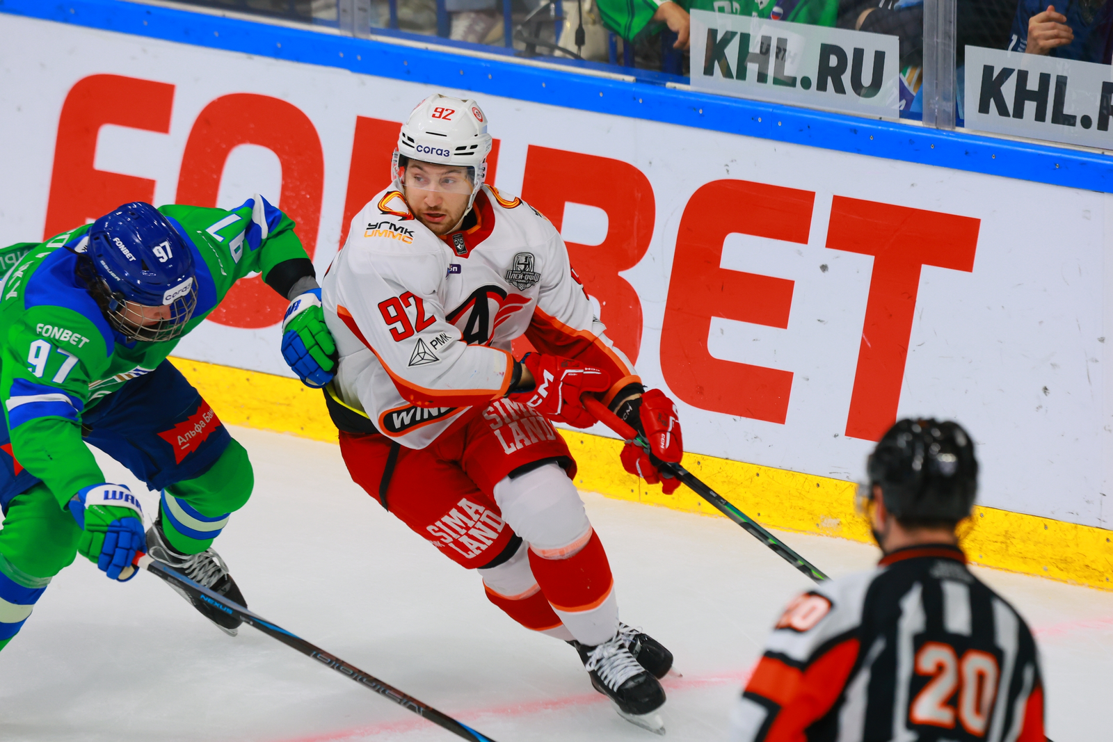 Роман Горбунов: «Мысли были только о том, чтобы вернуть серию домой»