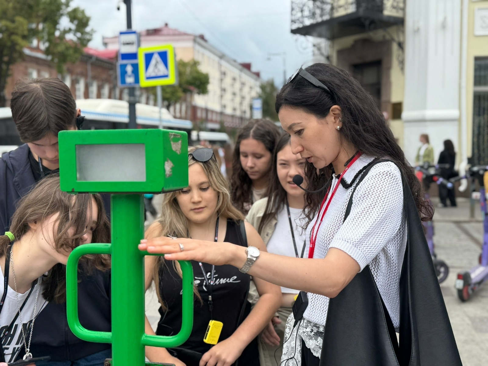 Закрытие школы «Городские сказители» состоялось в Межвузовском кампусе Уфы