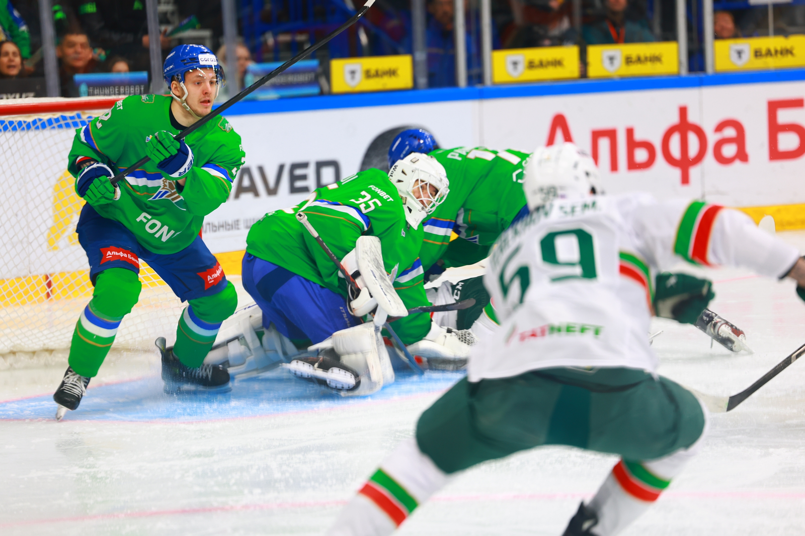 Сергей Варлов: «Пушка заряжена, но не стреляет»