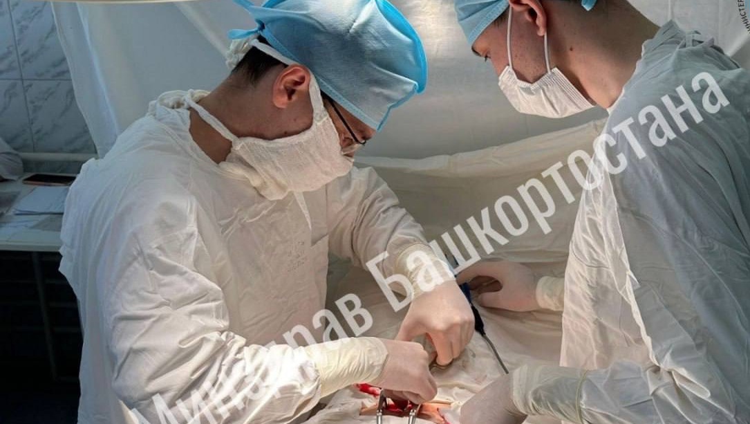 Башкирские врачи провели уникальную операцию бойцу СВО