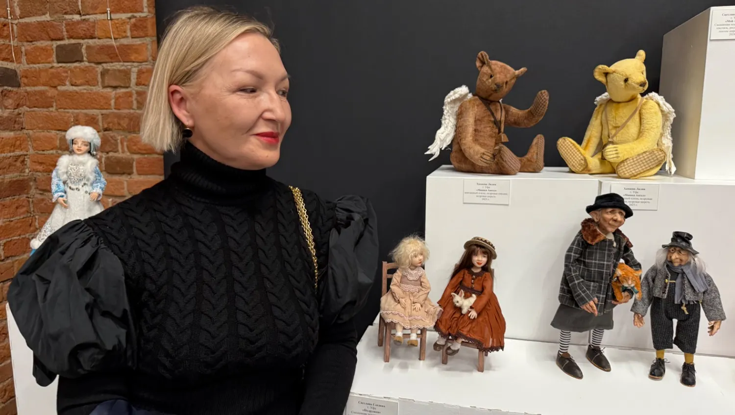 Стильная, аристократичная Лилия Хамаева, автор удивительных эльфов.