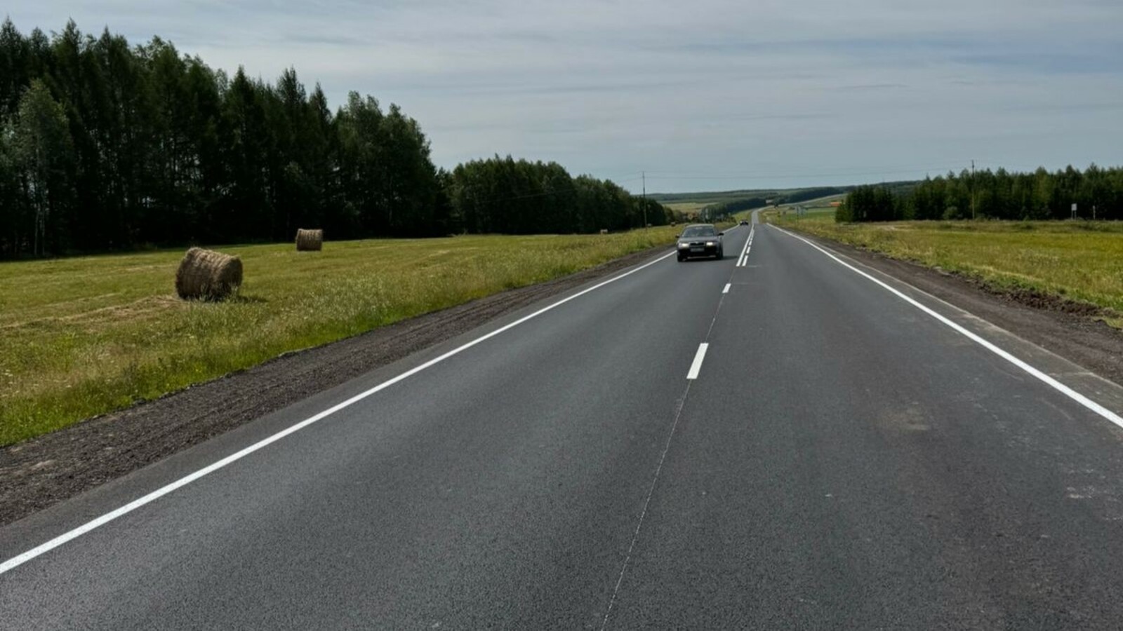 Завершен ремонт участка трассы Бирск – Тастуба – Сатка в Башкирии