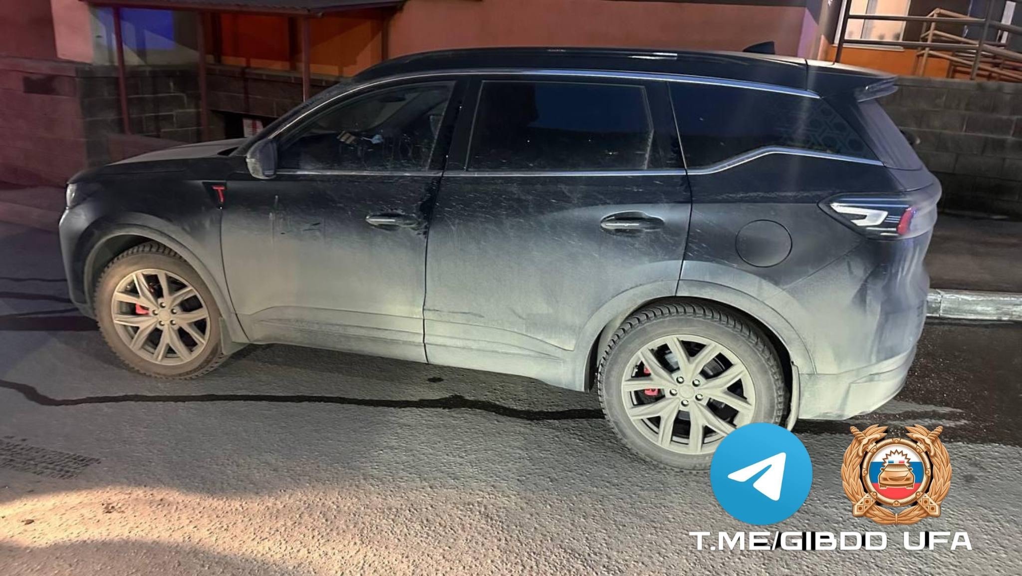 В Башкирии под колеса автомобиля попал двухлетний мальчик