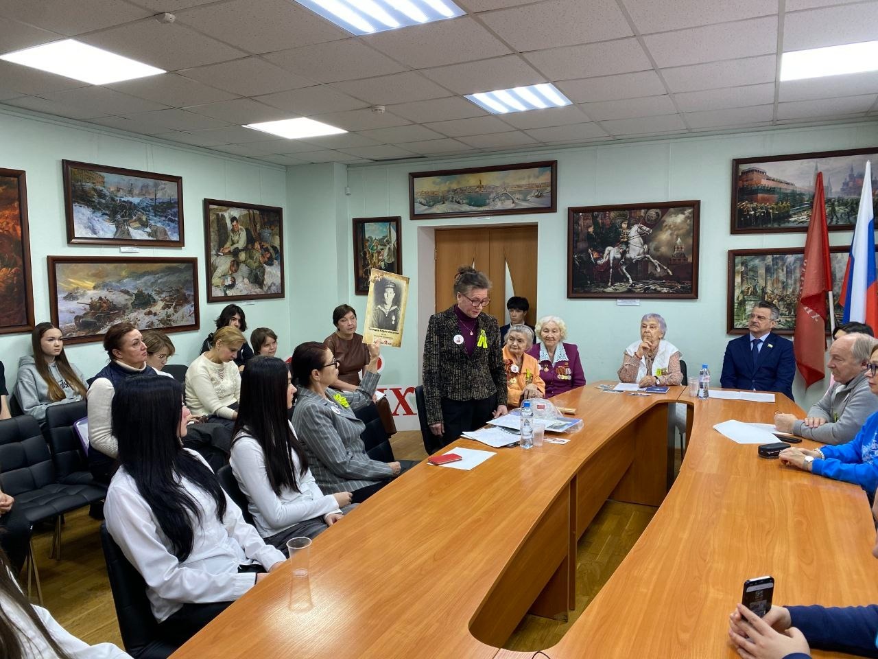 В Уфе провели патриотическую акцию Блокадный хлеб