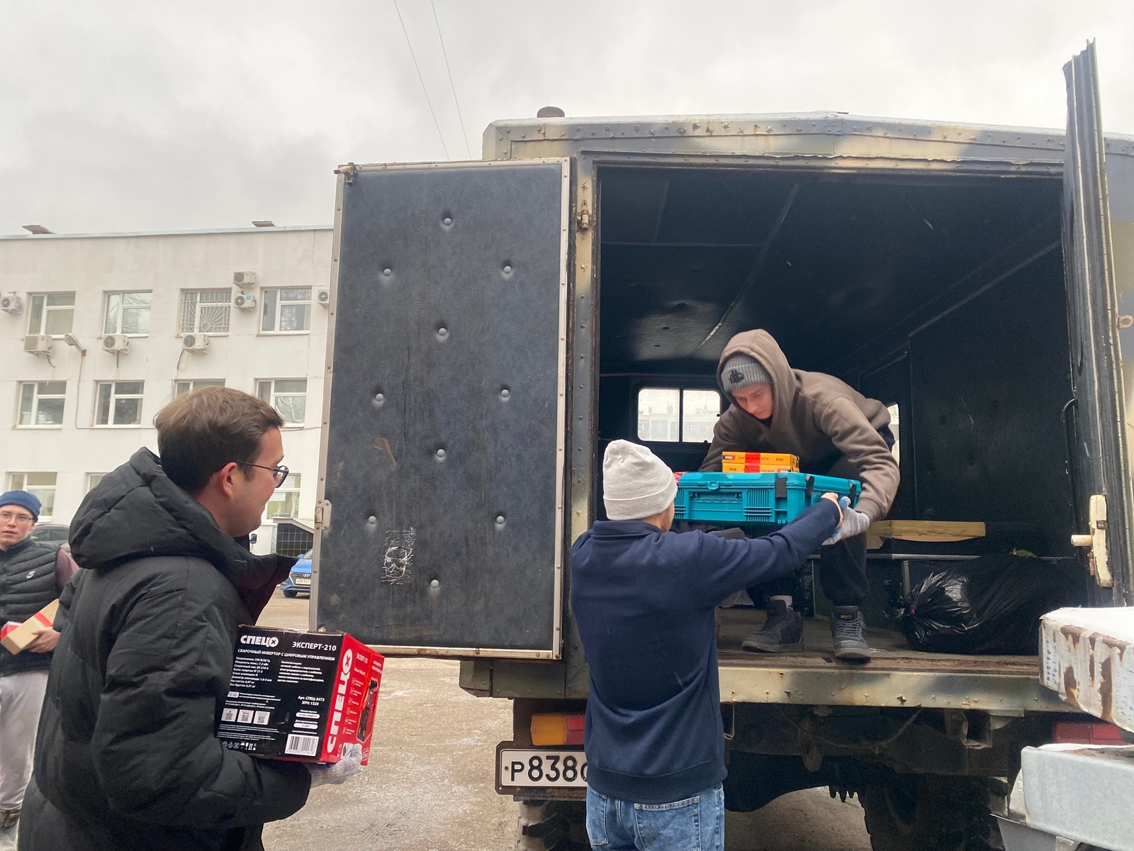 Уфа формирует очередную гуманитарную помощь в зону СВО