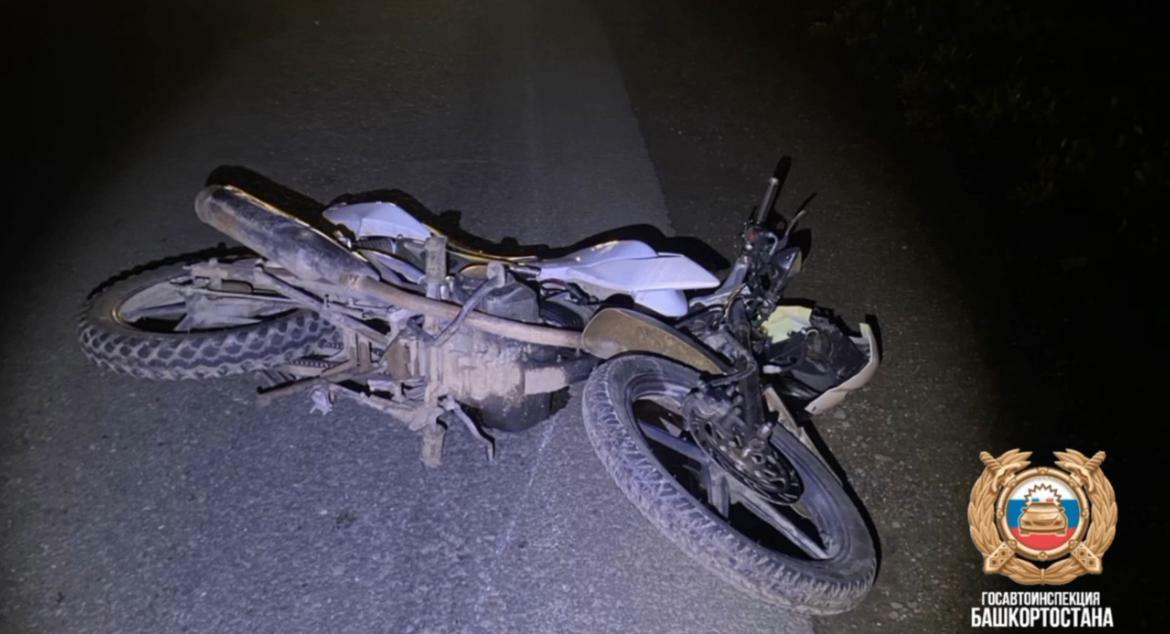 На трассе Уфа-Янаул разбился мотоциклист