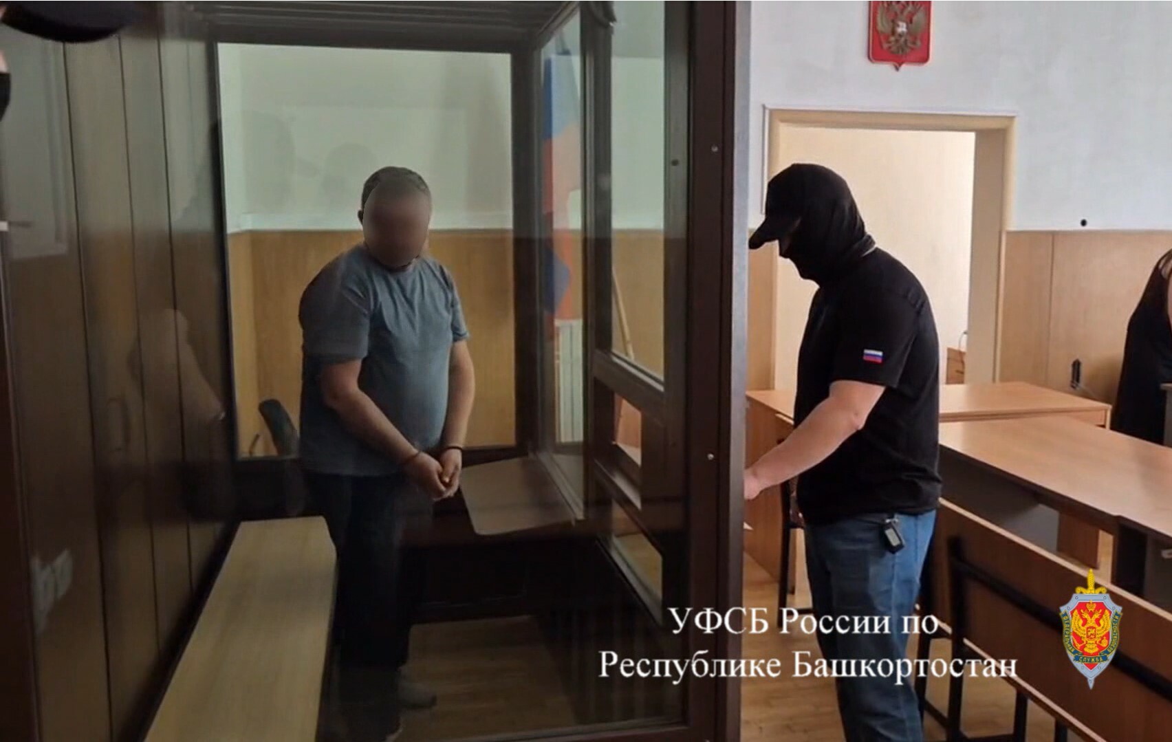 Из леса  в колонию: в Башкирии поймали курьера с крупной партией наркотиков