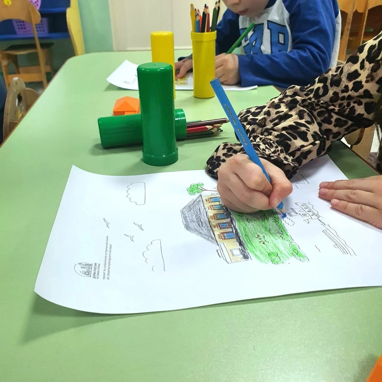 В Уфе дети познакомились с купеческим особняком через интерактивный мастер-класс