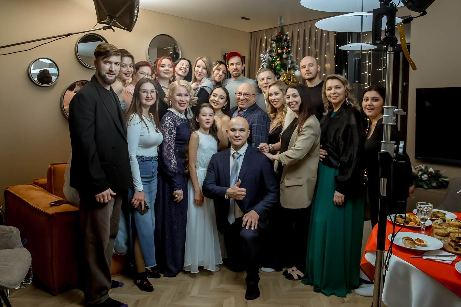 В Уфе завершились съёмки комедии «Новогодний рецепт»