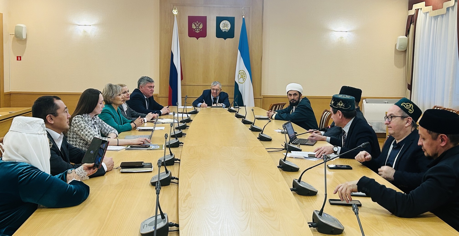 В Уфе обсудили вопросы взаимодействия СМИ и религиозных организаций