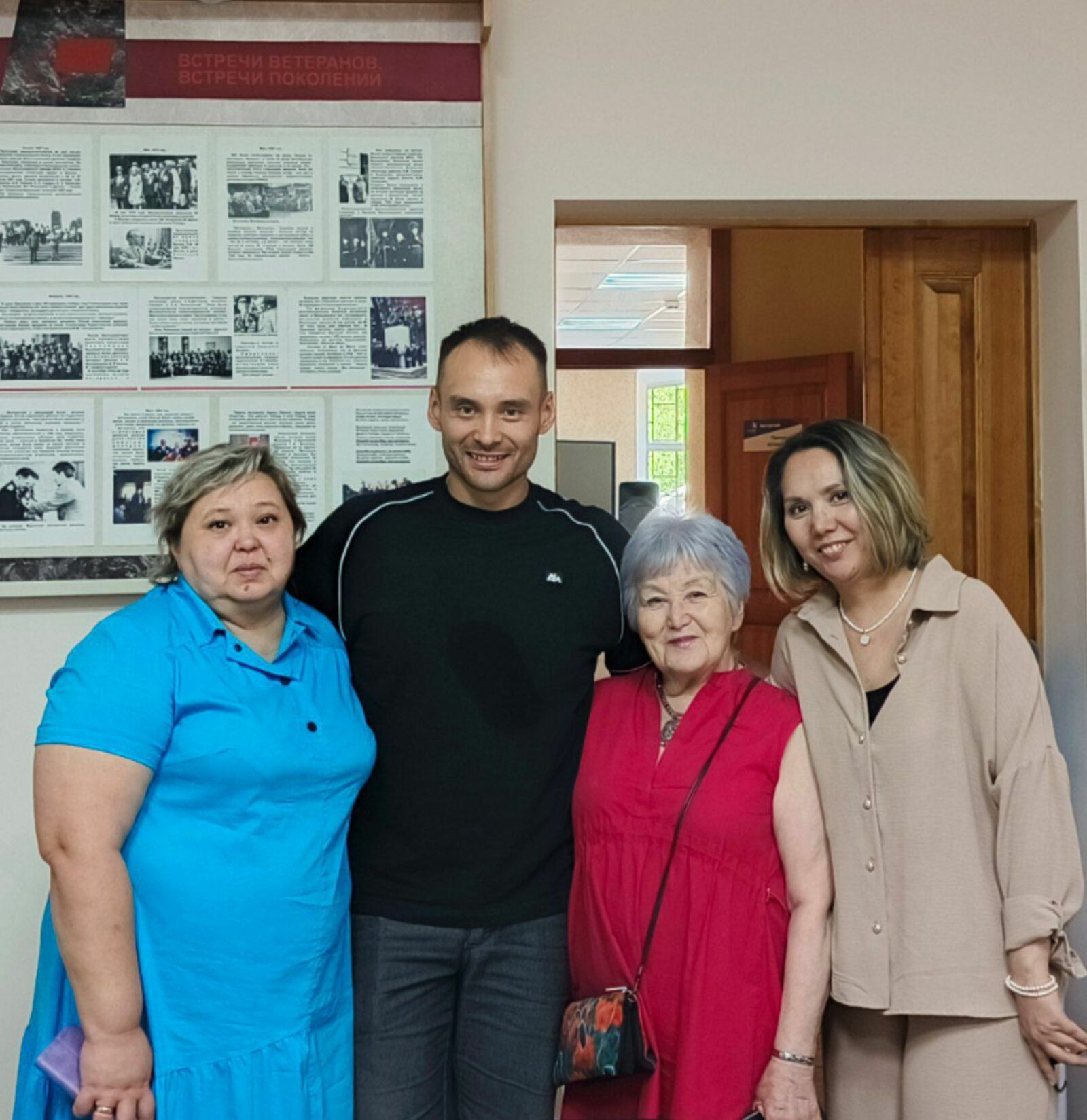 Выпускник Колледжа БГПУ им. Акмуллы, участник СВО встретился со студентами