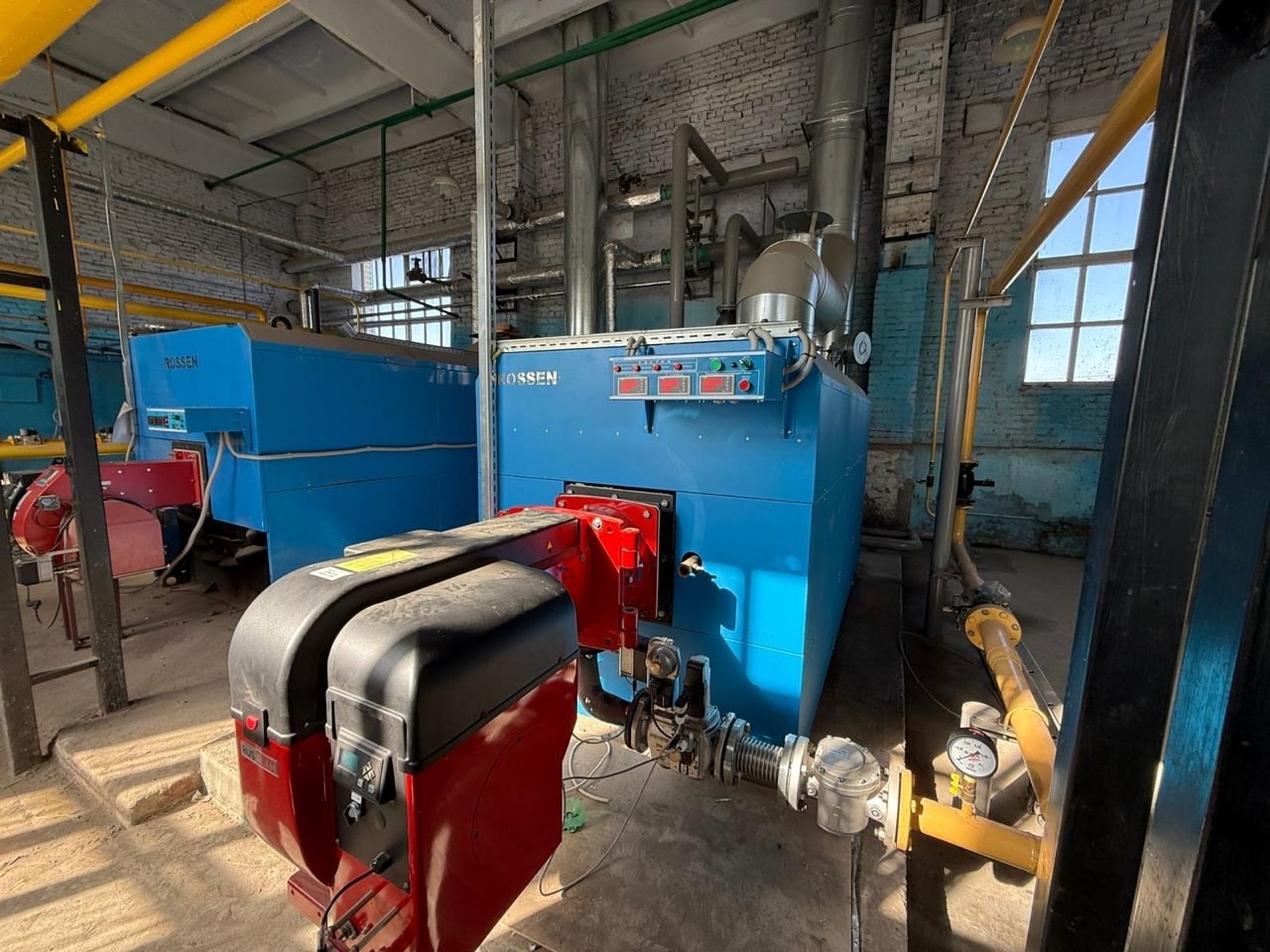 В Кигинском районе Башкирии благодаря нацпроекту реконструировали котельную