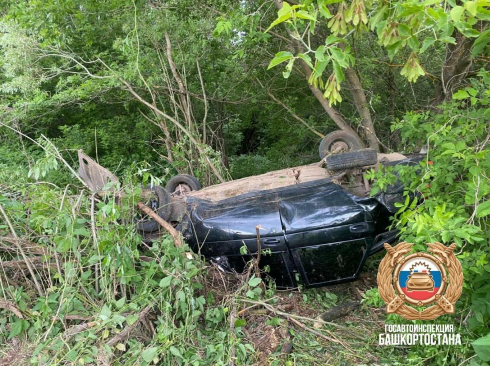 В Шаранском районе Башкирии в ДТП погиб водитель