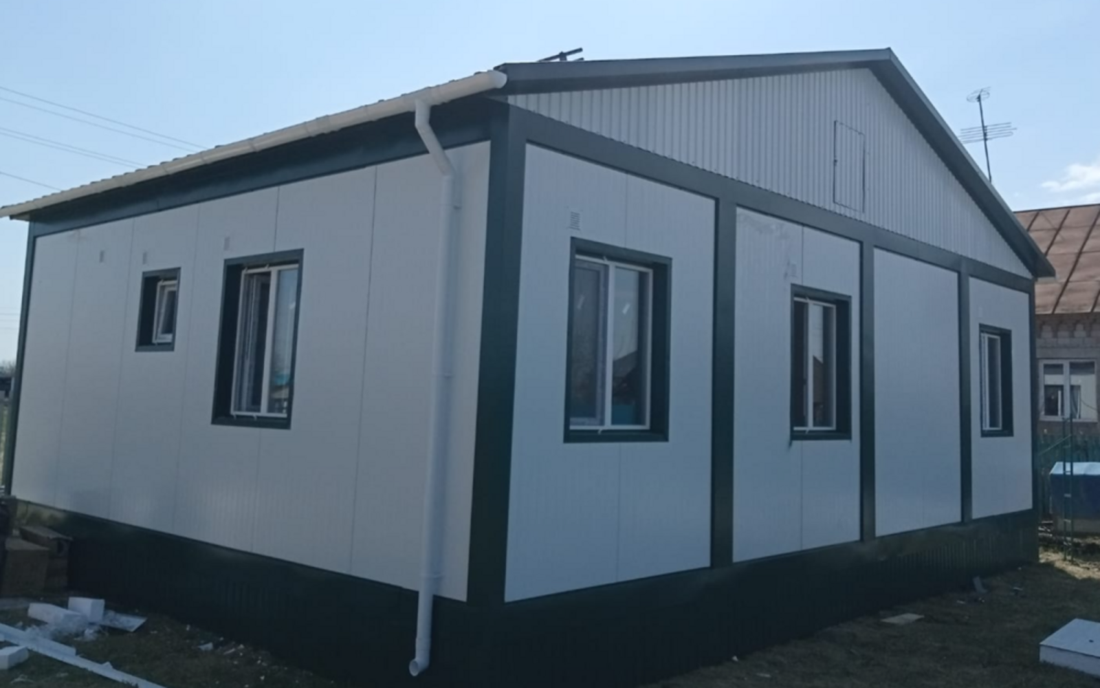 В Кармаскалинском районе Башкирии скоро заработает новый ФАП