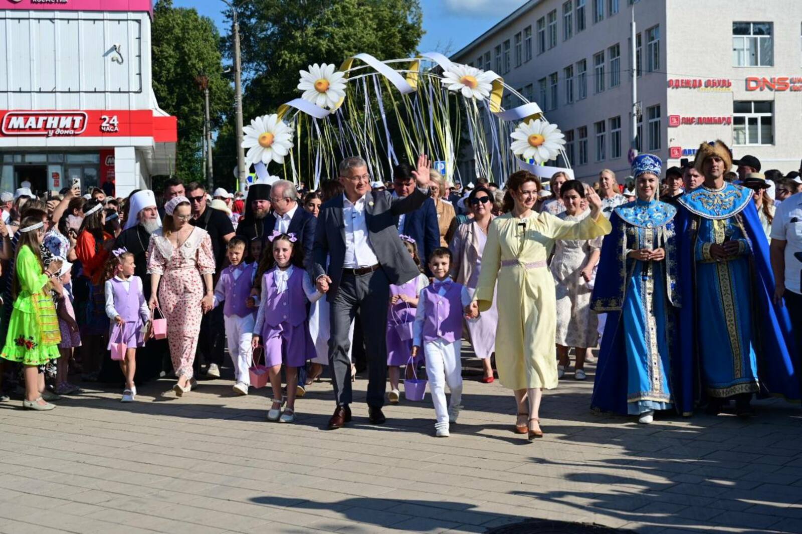 Радий Хабиров рассказал, как прошел День семьи, любви и верности в Бирске