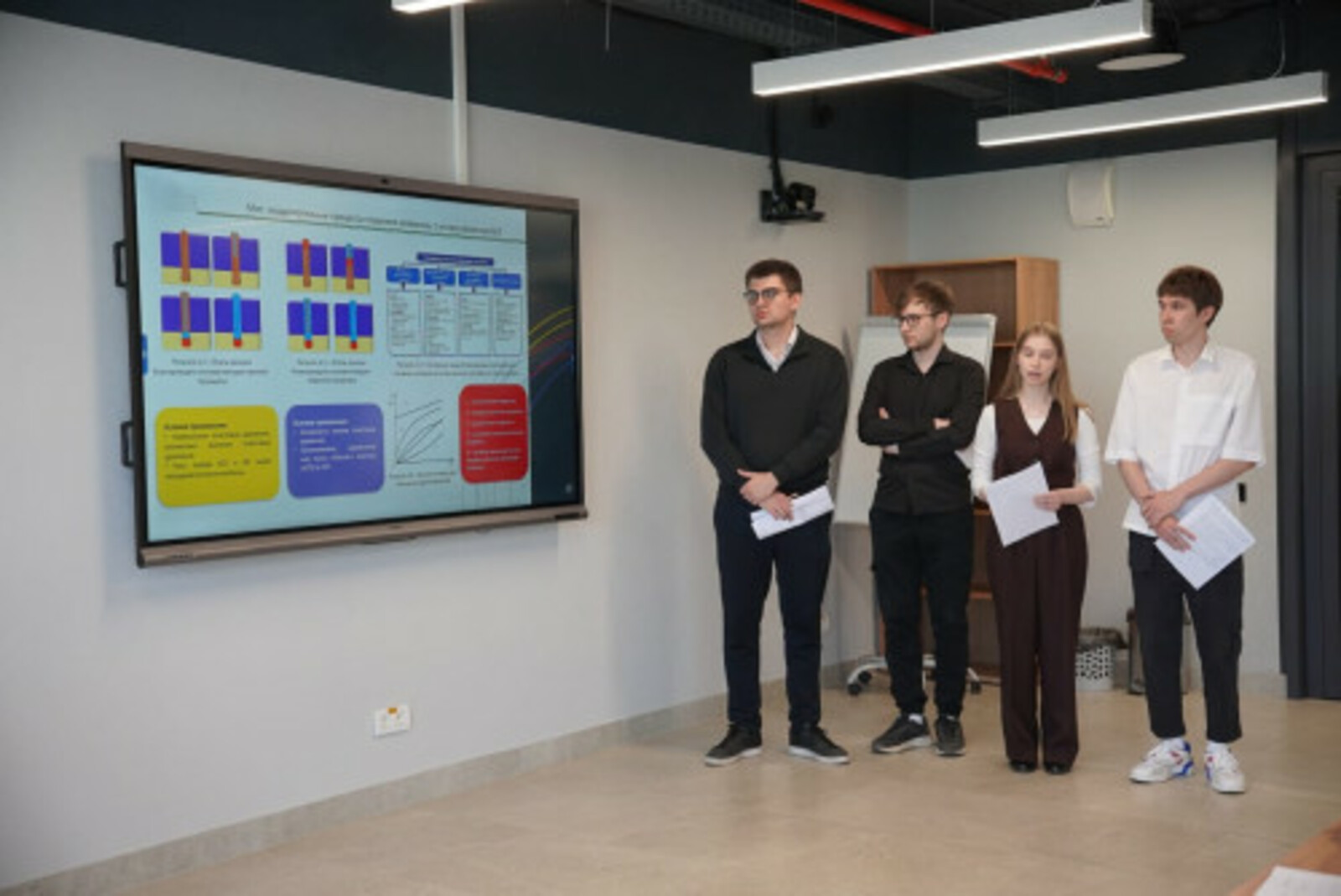 В Уфимском кампусе прошли защиты магистрантов Евразийской политехшколы