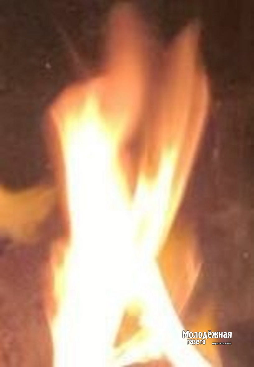 В Уфе мужчина выплеснул на женщину горючую жидкость и поджёг её