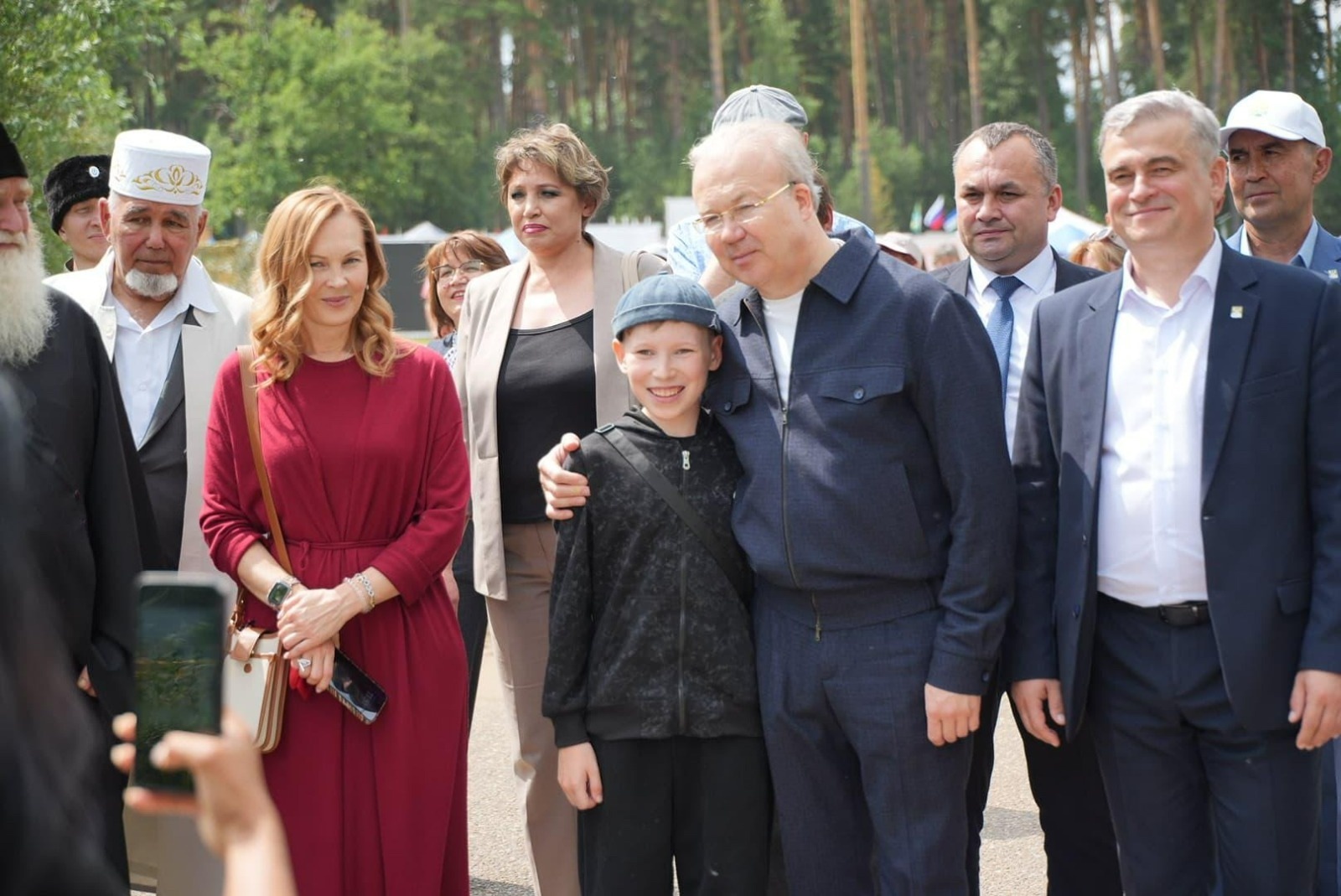 Андрей Назаров после ПМЭФ отправился на сабантуй в район Башкирии