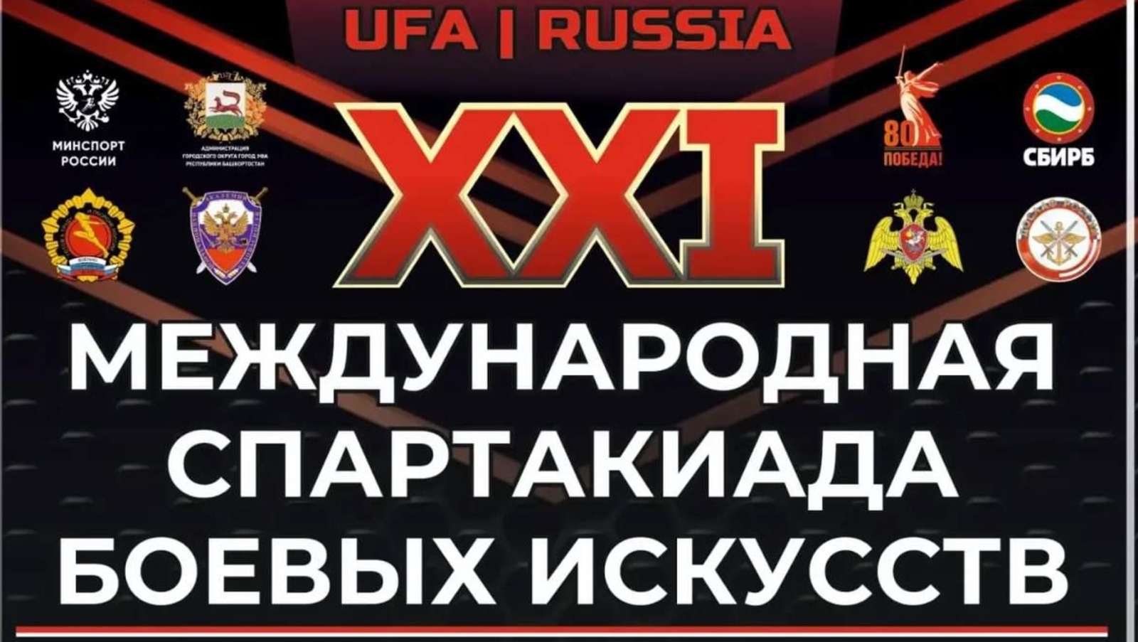 В Уфе пройдет международная Спартакиада боевых искусств