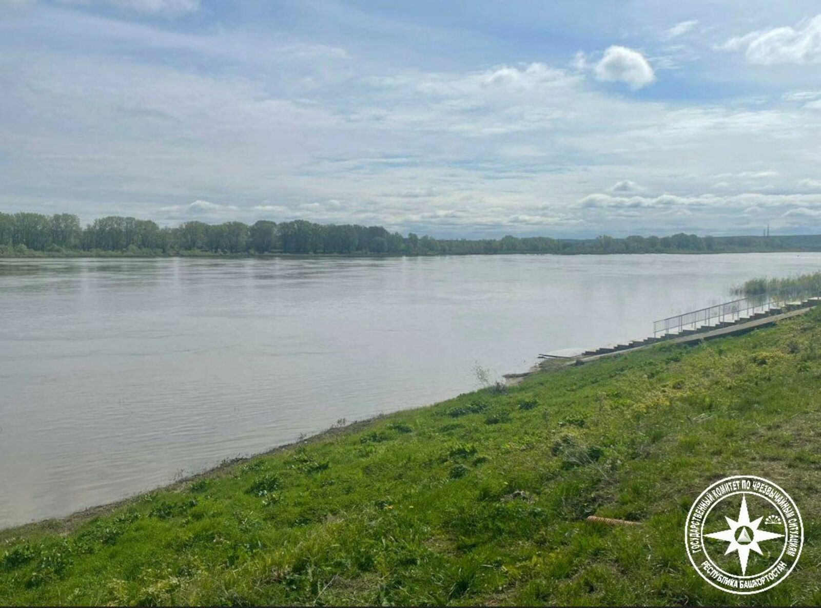 Вода отступает: паводковая обстановка в Башкирии улучшается